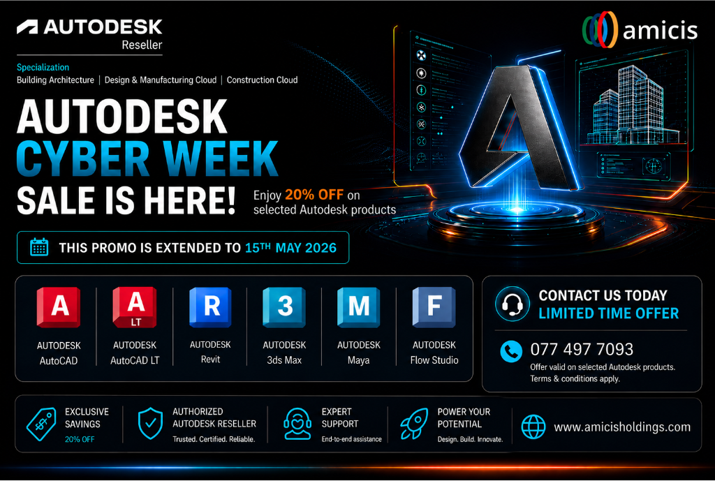 Autodesk Cyber Week Promo – Amicis Holdings