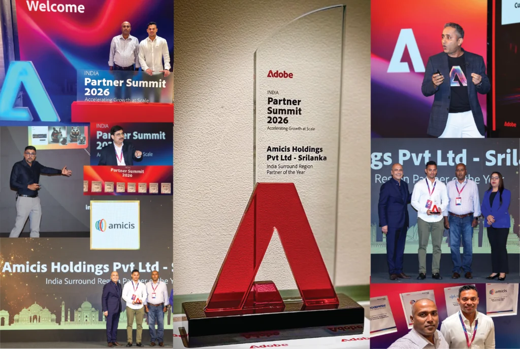 Amicis Holdings Adobe Award